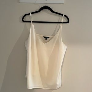 Flowy white cami - Banana Republic
